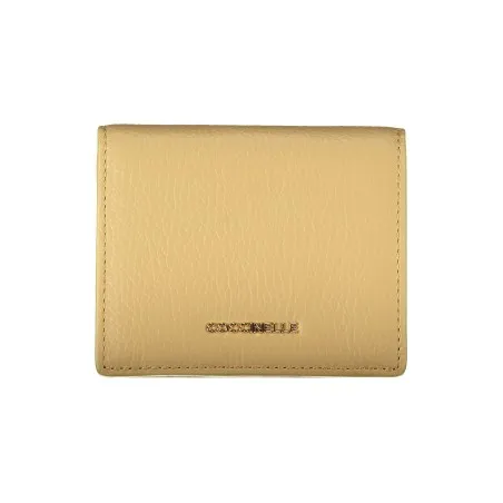 PORTEFEUILLE FEMME COCCINELLE BEIGE - COCCINELLE