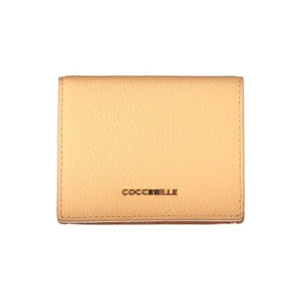 PORTEFEUILLE FEMME COCCINELLE ORANGE - COCCINELLE