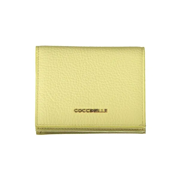 PORTEFEUILLE FEMME COCCINELLE JAUNE - COCCINELLE