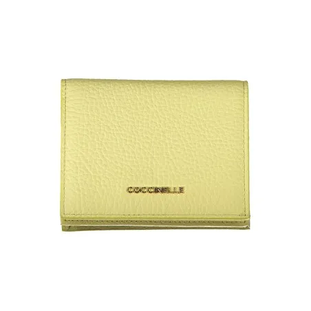 PORTEFEUILLE FEMME COCCINELLE JAUNE - COCCINELLE