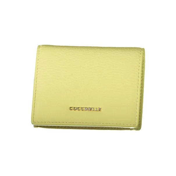 PORTEFEUILLE FEMME COCCINELLE JAUNE - COCCINELLE