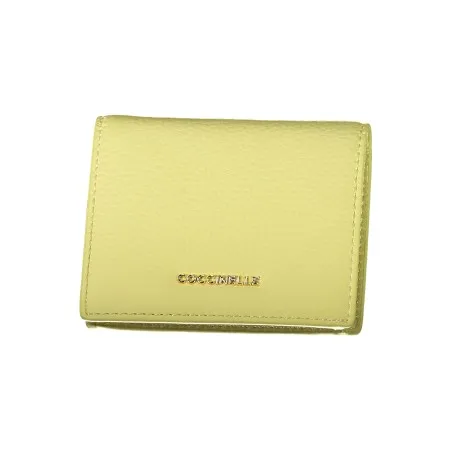 PORTEFEUILLE FEMME COCCINELLE JAUNE - COCCINELLE