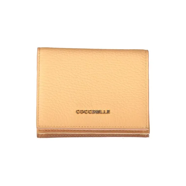 PORTEFEUILLE FEMME COCCINELLE ORANGE - COCCINELLE