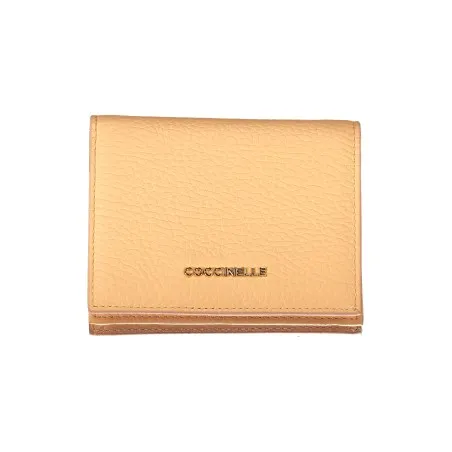 PORTEFEUILLE FEMME COCCINELLE ORANGE - COCCINELLE