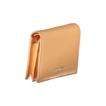 PORTEFEUILLE FEMME COCCINELLE ORANGE - COCCINELLE