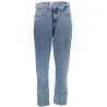 TOMMY HILFIGER JEAN EN DENIM FEMME BLEU - TOMMY HILFIGER