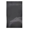 TRUSSARDI JEANS SERVIETTE DE PLAGE HOMME NOIR - Trussardi