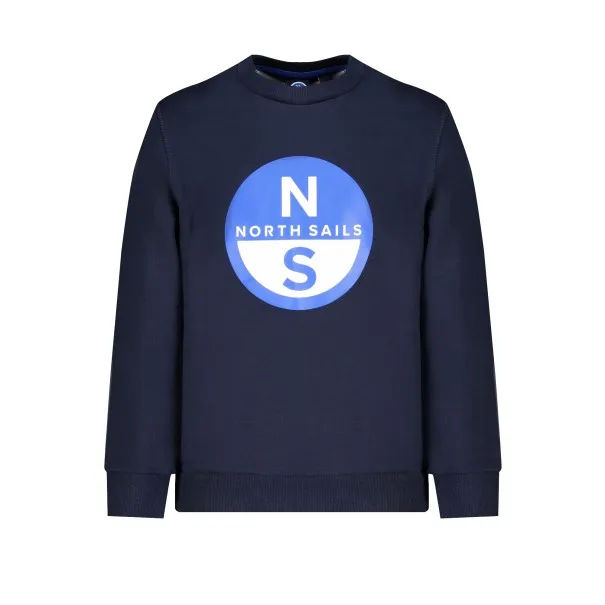 SWEAT-SHIRT SANS FERMETURE ÉCLAIR BLEU NORTH SAILS - NORTH SAILS