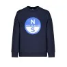 SWEAT-SHIRT SANS FERMETURE ÉCLAIR BLEU NORTH SAILS - NORTH SAILS