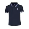 NORTH SAILS POLO MANCHES COURTES ENFANT BLEU - NORTH SAILS