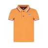 POLO MANCHES COURTES ORANGE NORTH SAILS POUR ENFANT - NORTH SAILS