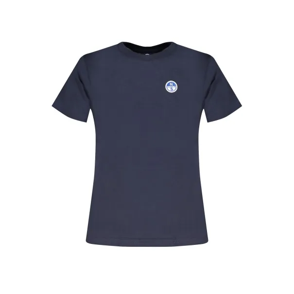 NORTH SAILS T-SHIRT MANCHES COURTES ENFANT BLEU - NORTH SAILS