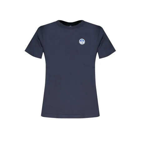 NORTH SAILS T-SHIRT MANCHES COURTES ENFANT BLEU - NORTH SAILS