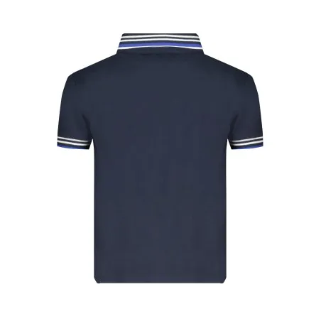 NORTH SAILS POLO MANCHES COURTES ENFANT BLEU - NORTH SAILS