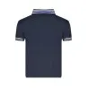 NORTH SAILS POLO MANCHES COURTES ENFANT BLEU - NORTH SAILS