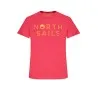 NORTH SAILS T-SHIRT MANCHES COURTES ENFANT ROUGE - NORTH SAILS