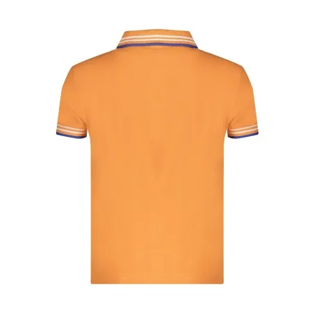 POLO MANCHES COURTES ORANGE NORTH SAILS POUR ENFANT - NORTH SAILS