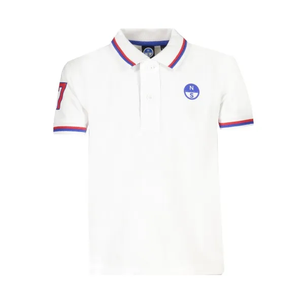 POLO BLANC À MANCHES COURTES NORTH SAILS POUR ENFANT - NORTH SAILS