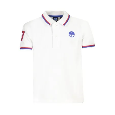 POLO BLANC À MANCHES COURTES NORTH SAILS POUR ENFANT - NORTH SAILS