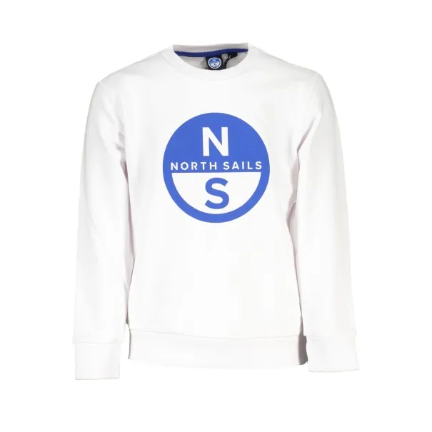 SWEAT-SHIRT BLANC SANS ZIP NORTH SAILS - NORTH SAILS