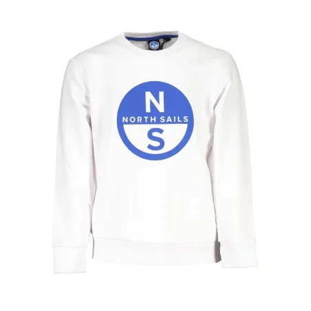 SWEAT-SHIRT BLANC SANS ZIP NORTH SAILS - NORTH SAILS