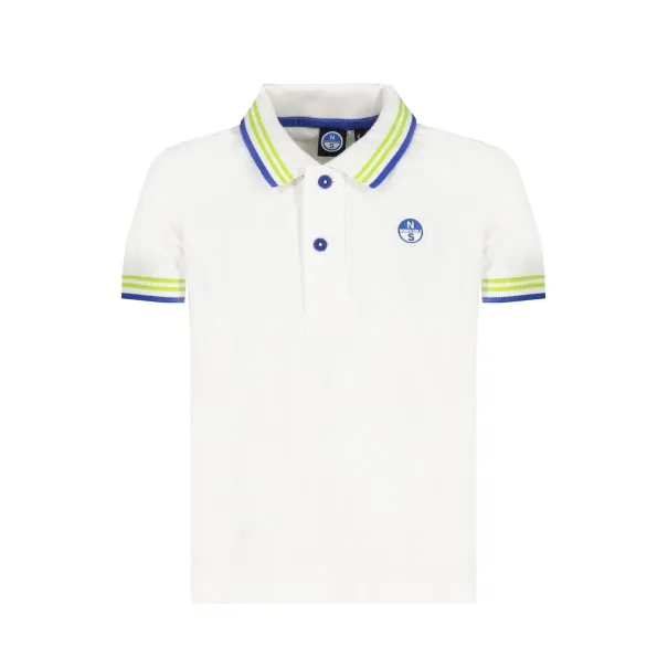 POLO BLANC À MANCHES COURTES NORTH SAILS POUR ENFANT - NORTH SAILS