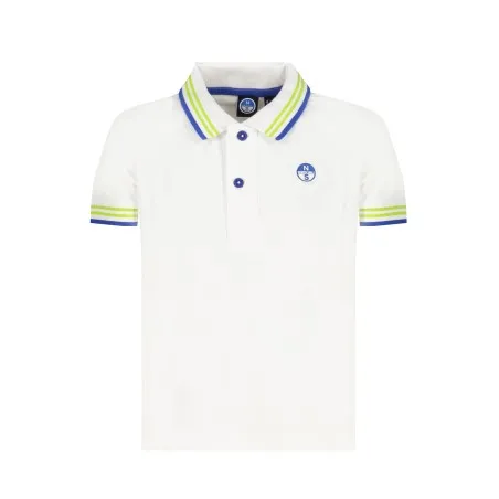POLO BLANC À MANCHES COURTES NORTH SAILS POUR ENFANT - NORTH SAILS
