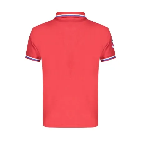 NORTH SAILS POLO MANCHES COURTES ENFANT ROUGE - NORTH SAILS