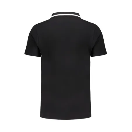 FILA POLO NOIR MANCHES COURTES HOMME - FILA
