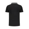 FILA POLO NOIR MANCHES COURTES HOMME - FILA