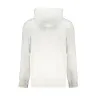 SWEAT-SHIRT ZIPPÉ GRIS CALVIN KLEIN POUR HOMMES - CALVIN KLEIN