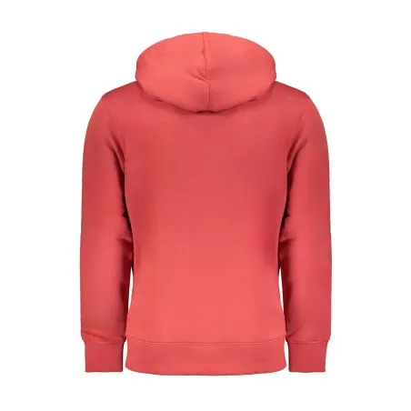 CALVIN KLEIN SWEAT-SHIRT ZIPPÉ ROUGE POUR HOMMES - CALVIN KLEIN