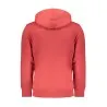 CALVIN KLEIN SWEAT-SHIRT ZIPPÉ ROUGE POUR HOMMES - CALVIN KLEIN