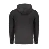 SWEAT-SHIRT ZIPPÉ NOIR CALVIN KLEIN POUR HOMMES - CALVIN KLEIN