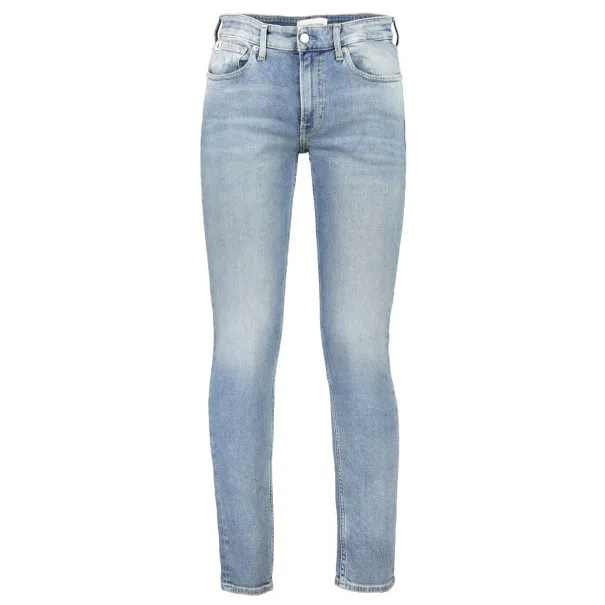 CALVIN KLEIN JEAN EN DENIM HOMME BLEU - CALVIN KLEIN