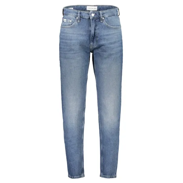 CALVIN KLEIN JEAN EN DENIM HOMME BLEU - CALVIN KLEIN