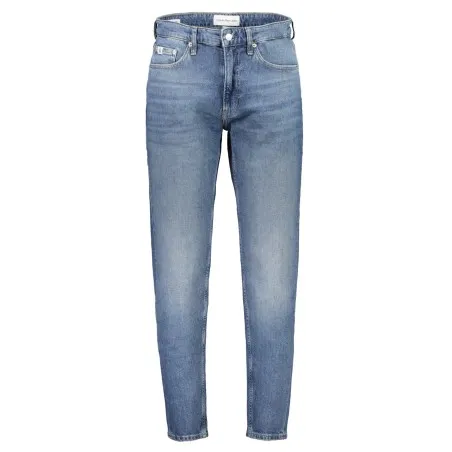CALVIN KLEIN JEAN EN DENIM HOMME BLEU - CALVIN KLEIN