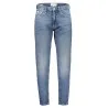 CALVIN KLEIN JEAN EN DENIM HOMME BLEU - CALVIN KLEIN