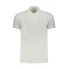 POLO BLANC À MANCHES COURTES POUR HOMMES CALVIN KLEIN - CALVIN KLEIN