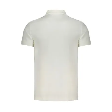 POLO BLANC À MANCHES COURTES POUR HOMMES CALVIN KLEIN - CALVIN KLEIN