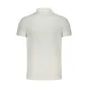 POLO BLANC À MANCHES COURTES POUR HOMMES CALVIN KLEIN - CALVIN KLEIN