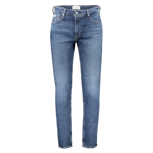 CALVIN KLEIN JEAN EN DENIM HOMME BLEU - CALVIN KLEIN
