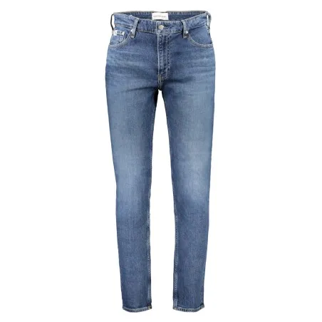 CALVIN KLEIN JEAN EN DENIM HOMME BLEU - CALVIN KLEIN
