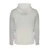 SWEAT-SHIRT SANS FERMETURE ÉCLAIR BLANC CALVIN KLEIN POUR HOMMES - CALVIN KLEIN