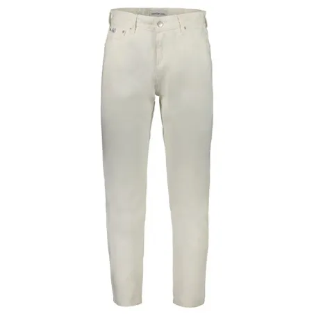 JEAN EN DENIM BLANC POUR HOMMES CALVIN KLEIN - CALVIN KLEIN