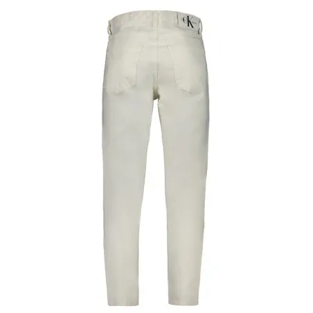 JEAN EN DENIM BLANC POUR HOMMES CALVIN KLEIN - CALVIN KLEIN