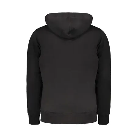 SWEAT-SHIRT SANS FERMETURE ÉCLAIR NOIR CALVIN KLEIN POUR HOMMES - CALVIN KLEIN