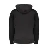 SWEAT-SHIRT SANS FERMETURE ÉCLAIR NOIR CALVIN KLEIN POUR HOMMES - CALVIN KLEIN
