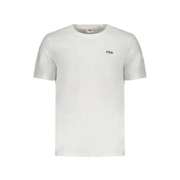 FILA T-SHIRT À MANCHES COURTES HOMME BLANC - FILA