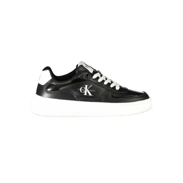 CHAUSSURES DE SPORT POUR FEMMES NOIRES CALVIN KLEIN - CALVIN KLEIN